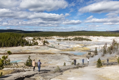 Fountain Painted Pots Yellowstone 2024